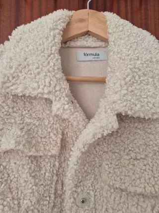 Chaqueta teddy borreguito