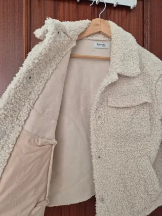Chaqueta teddy borreguito