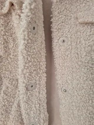 Chaqueta teddy borreguito