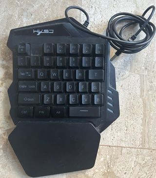 Teclado 25% HYST Negro no hago envíos