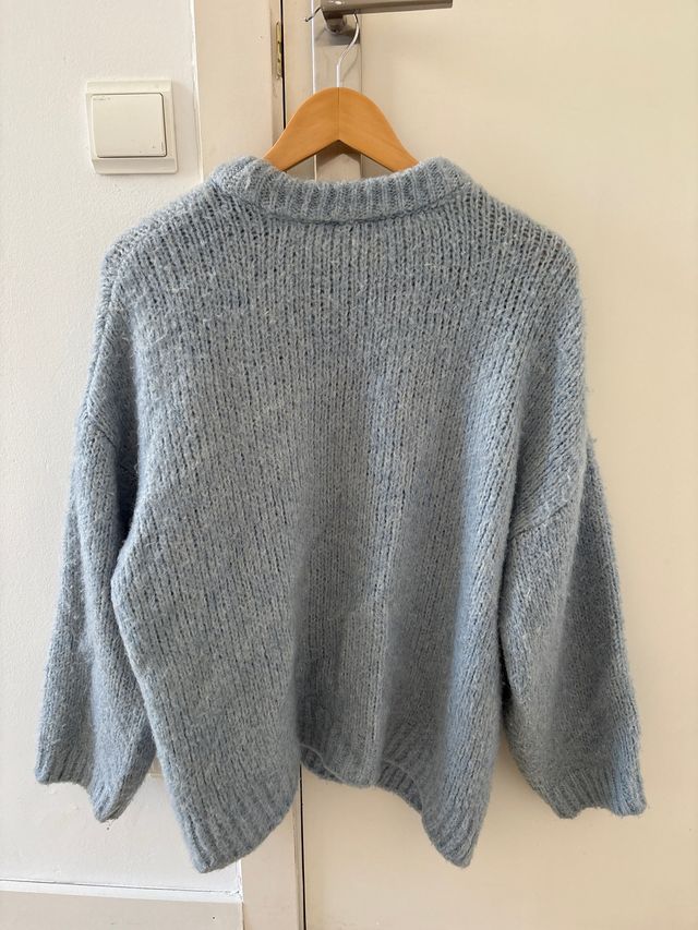 Jersey Mango Azul Talla M