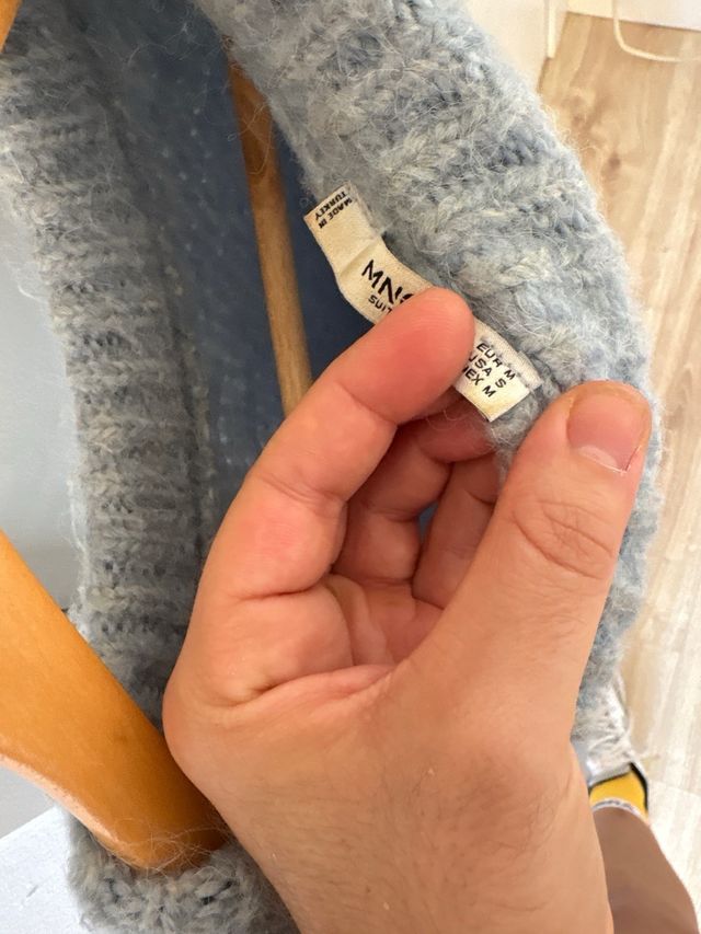 Jersey Mango Azul Talla M