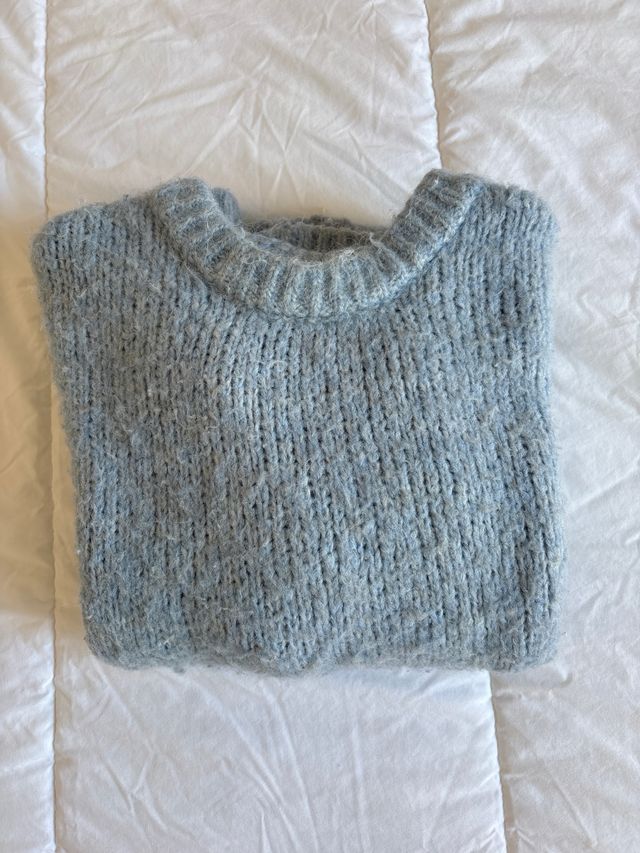 Jersey Mango Azul Talla M