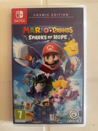 Mario + Rabbids Sparks of Hope Cosmic Edition Swit