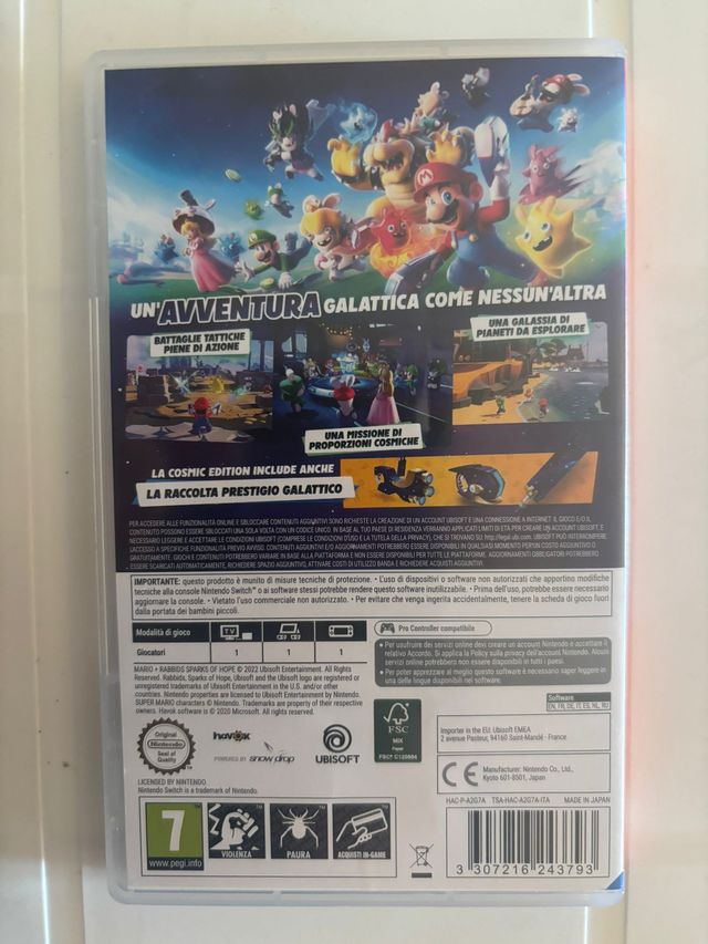 Mario + Rabbids Sparks of Hope Cosmic Edition Swit