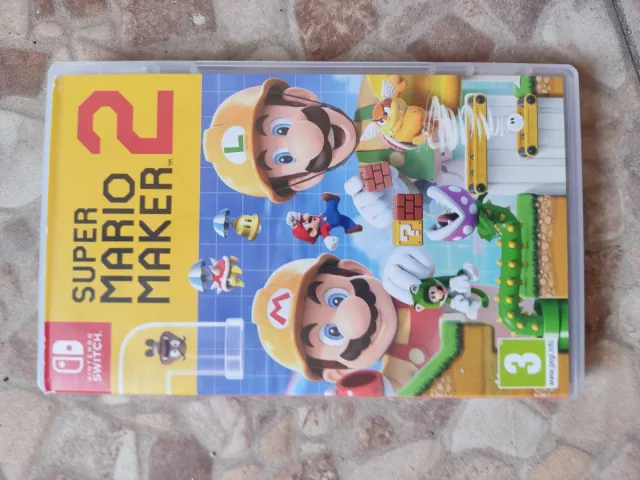 Super Mario Maker 2 Nintendo Switch