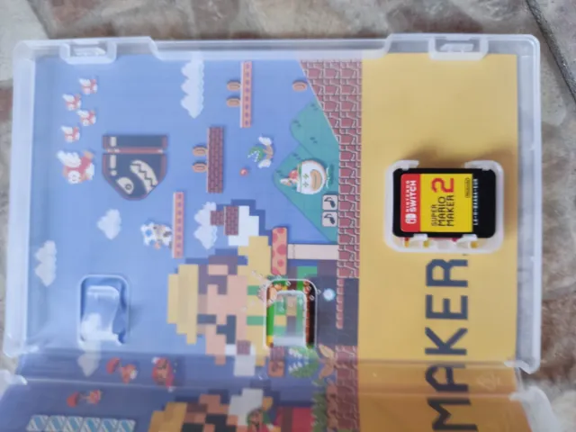 Super Mario Maker 2 Nintendo Switch