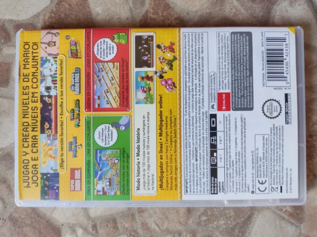 Super Mario Maker 2 Nintendo Switch