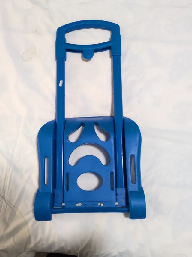 Carrito de transporte pequeño plegable