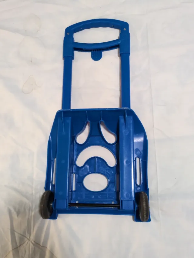 Carrito de transporte pequeño plegable