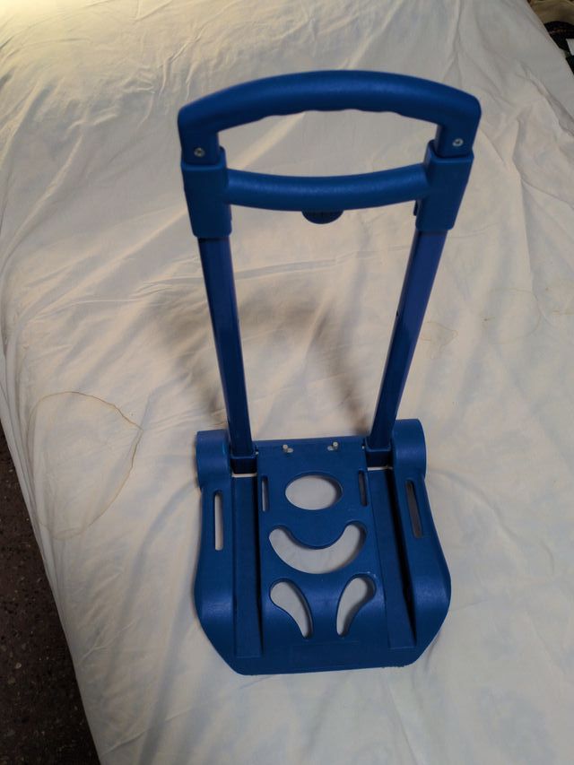 Carrito de transporte pequeño plegable