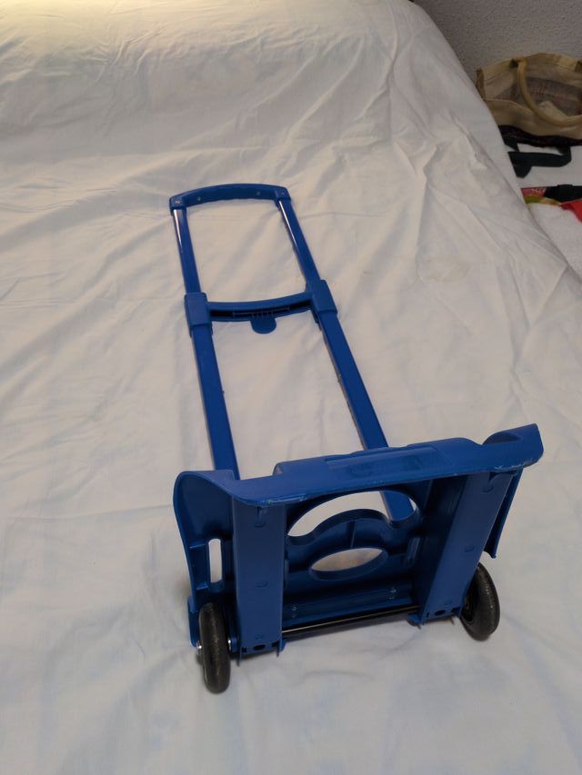 Carrito de transporte pequeño plegable