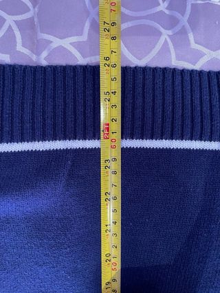 Jersey Valecuatro Mujer Cebra Azul