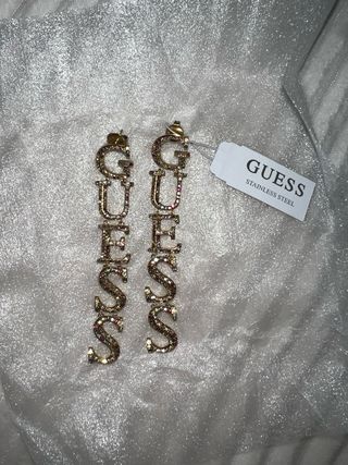 Pendientes Guess originales