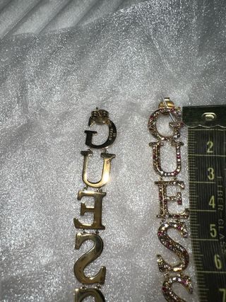 Pendientes Guess originales