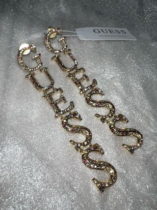 Pendientes Guess originales
