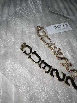 Pendientes Guess originales