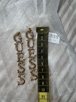 Pendientes Guess originales