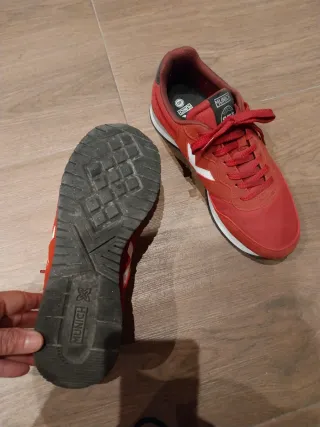 Zapatillas Munich Unisex Rojas
