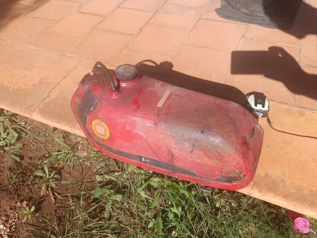 Tanque Gasolina Montesa Enduro 1970