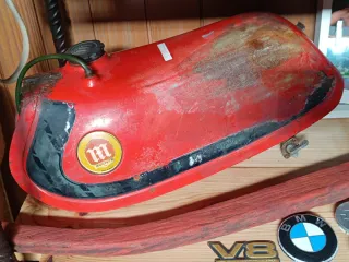 Tanque Gasolina Montesa Enduro 1970