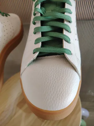 Zapatillas Adidas Advantage 2.0 Blancas y Verdes