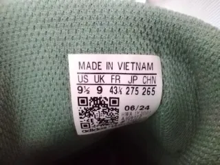 Zapatillas Adidas Advantage 2.0 Blancas y Verdes