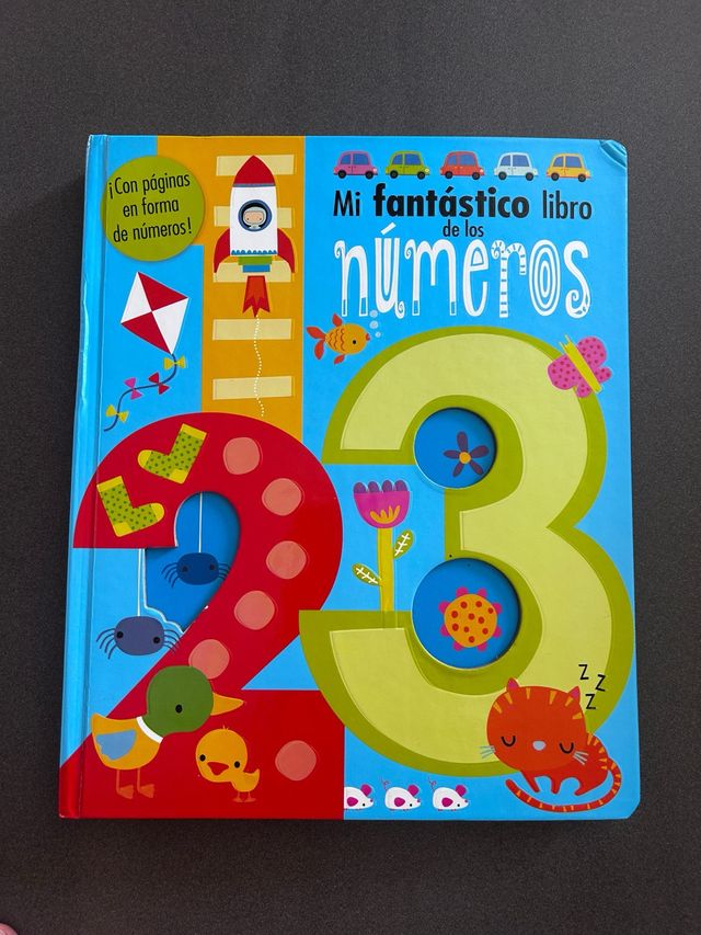 Mi fantástico libro de los números