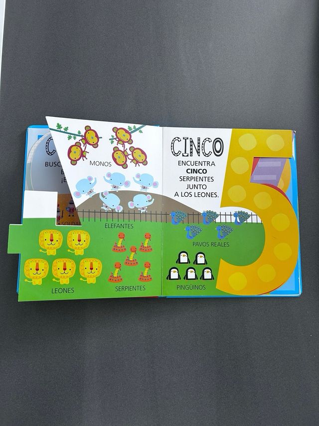 Mi fantástico libro de los números