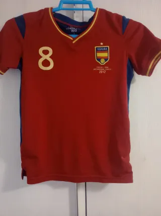 Camiseta España Talla S 2012