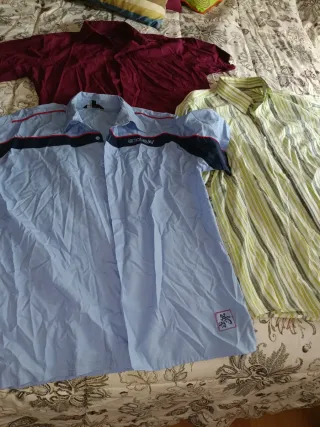 Lote 3 Camisas Hombre
