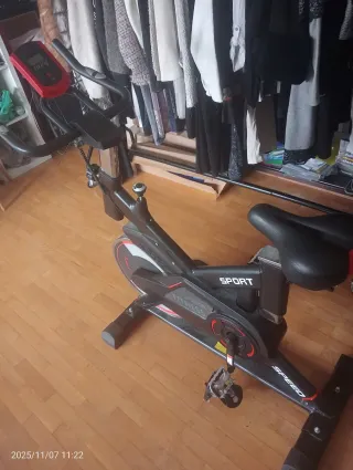 Bicicleta Estática Sport Speed