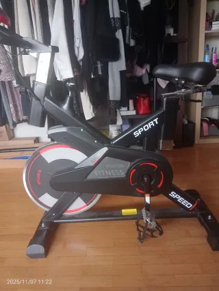 Bicicleta Estática Sport Speed