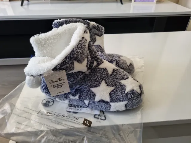 Zapatillas de casa con estrellas