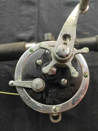 Carrete Penn 114 Senator Profundidad