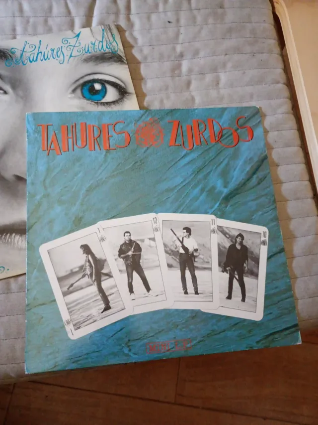 Tahúres Zurdos 2 LPs Vinilo