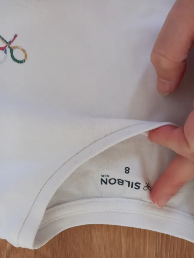 Camiseta niño Silbon