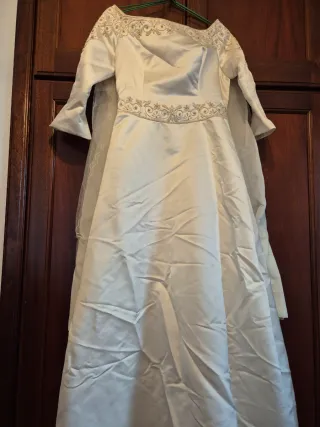Vestido de Novia Jesús Peiró Blanco