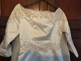 Vestido de Novia Jesús Peiró Blanco