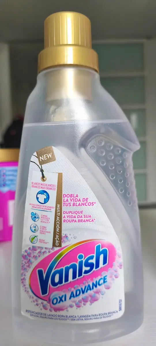 Vanish Oxi Advance Potenciador Ropa Blanca