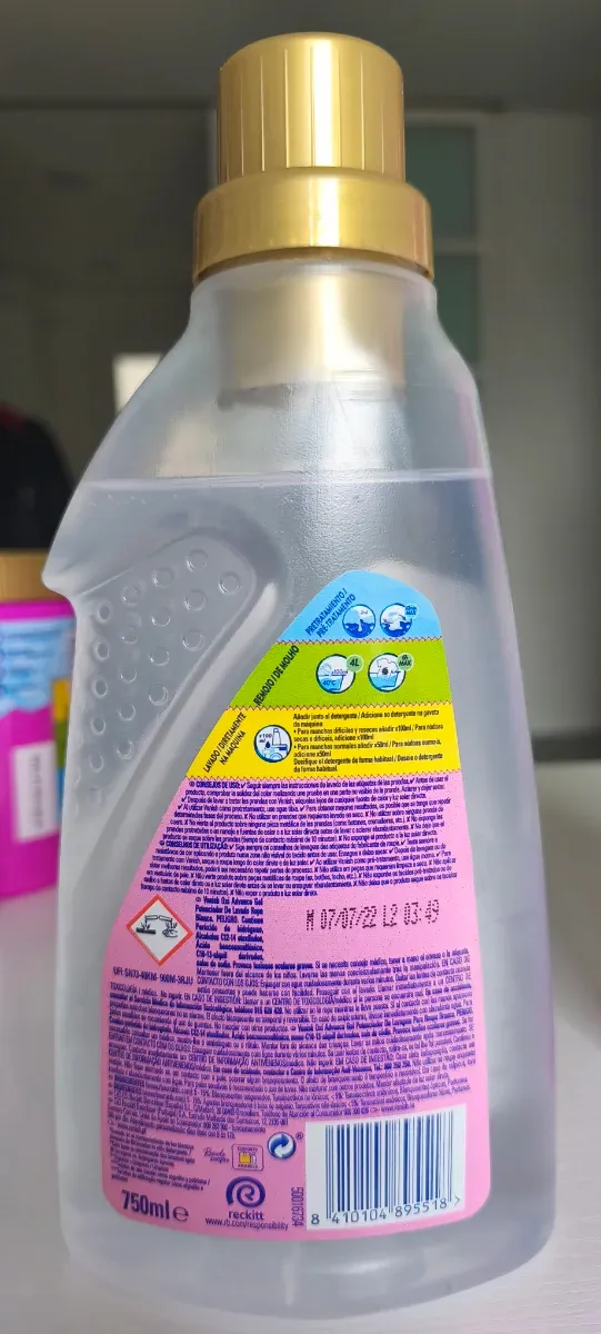 Vanish Oxi Advance Potenciador Ropa Blanca