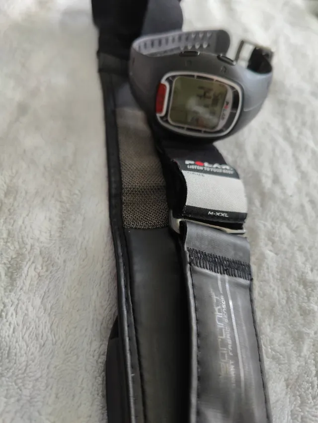 Reloj Polar RS100 Bluetooth con cinta
