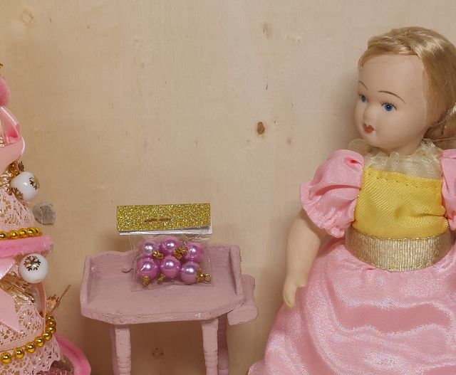 6 Bolas Navidad Escala 1:12