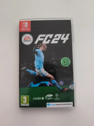 Juegos Nintendo Switch: Mario, Toad, FIFA, FC24