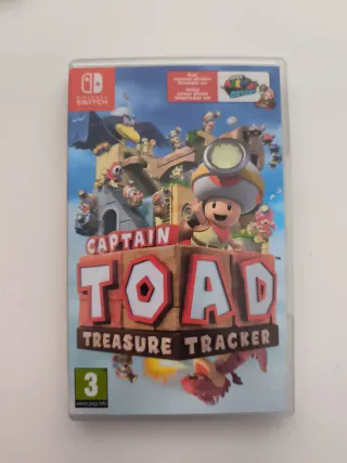 Juegos Nintendo Switch: Mario, Toad, FIFA, FC24