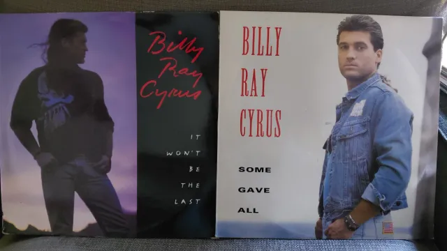 Pack 2 Vinilos Billy Ray Cyrus Country