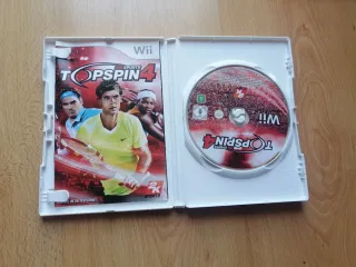 Top Spin 4 Wii