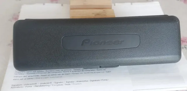 Radio CD Pioneer DEH-1630R Negro