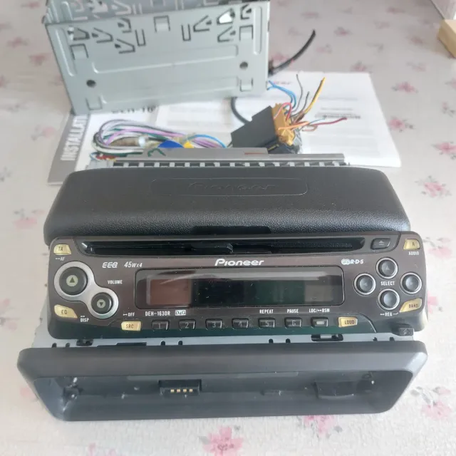 Radio CD Pioneer DEH-1630R Negro