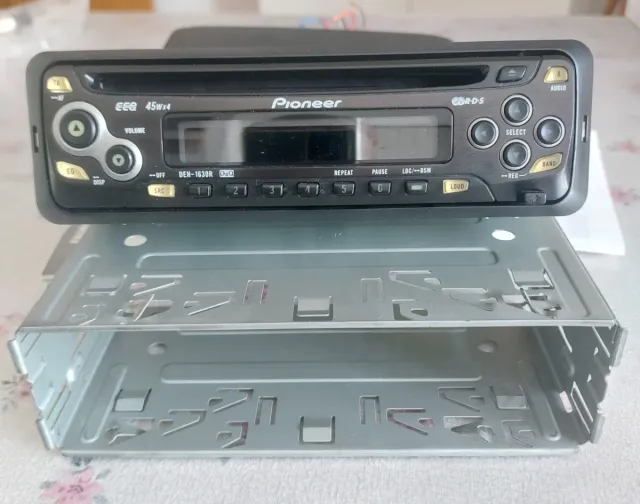 Radio CD Pioneer DEH-1630R Negro